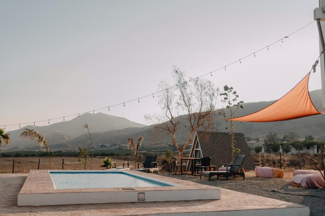 The Pangea Valle De Guadalupe Hotel Exterior foto