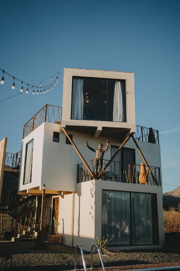 The Pangea Valle De Guadalupe Hotel Exterior foto