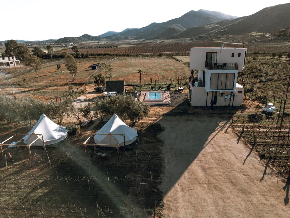 The Pangea Valle De Guadalupe Hotel Exterior foto